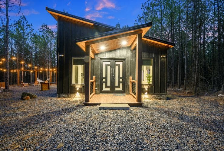 Premium short-term rental interior and amenity design